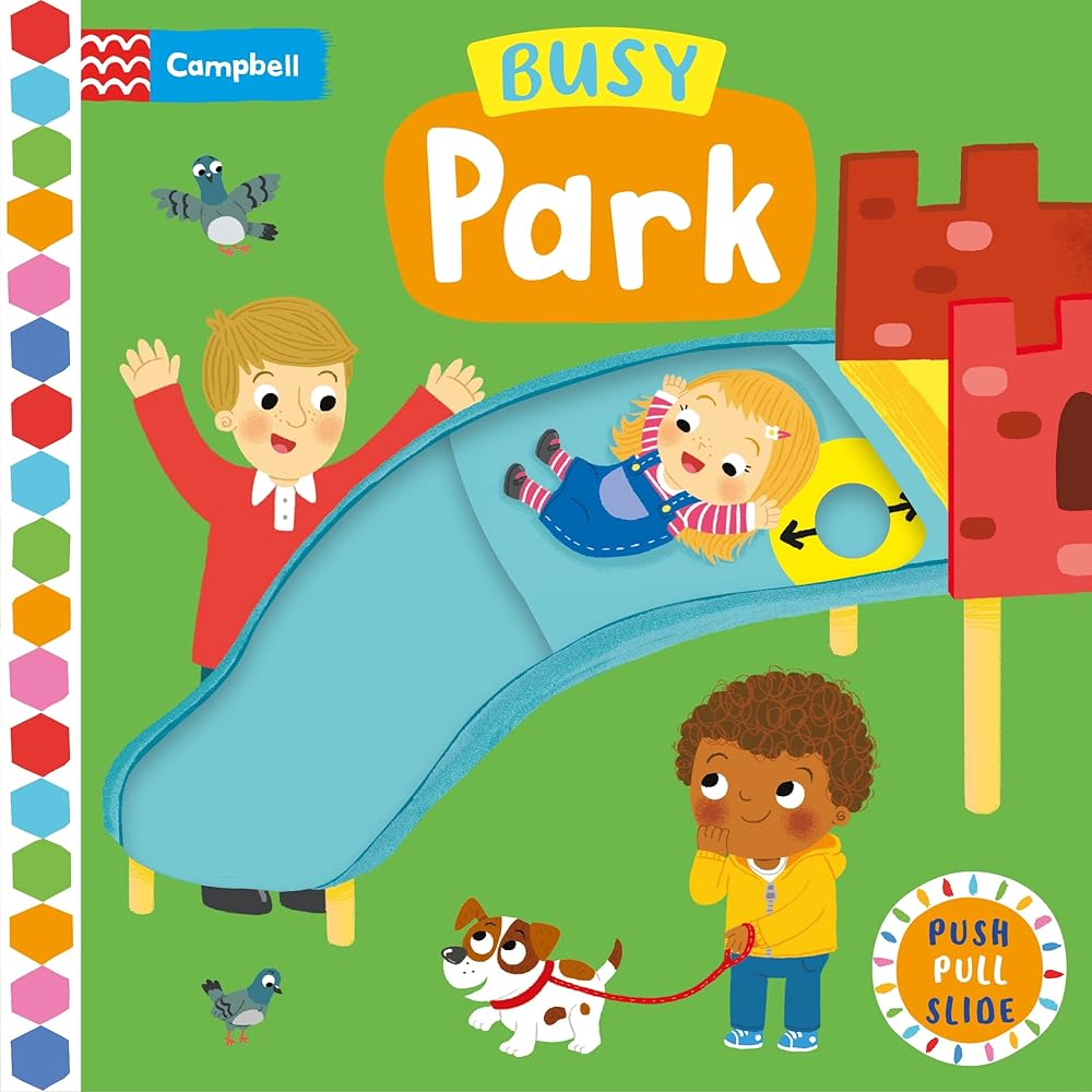 Busy Park (Campbell Busy Books, 56) cover image