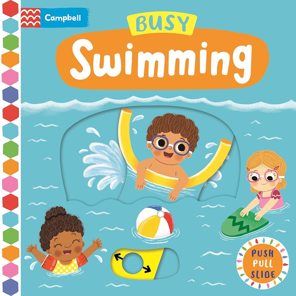 Busy Swimming (Campbell Busy Books, 58) cover image