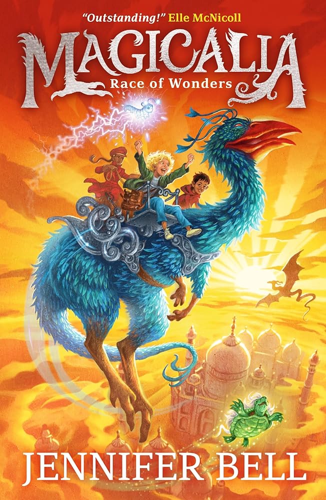 Magicalia: Race of Wonders cover image