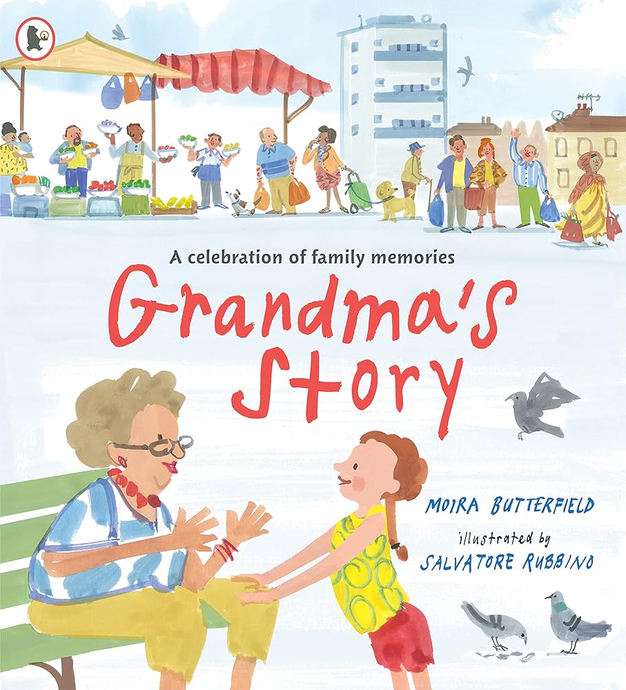 Grandma's Story cover image