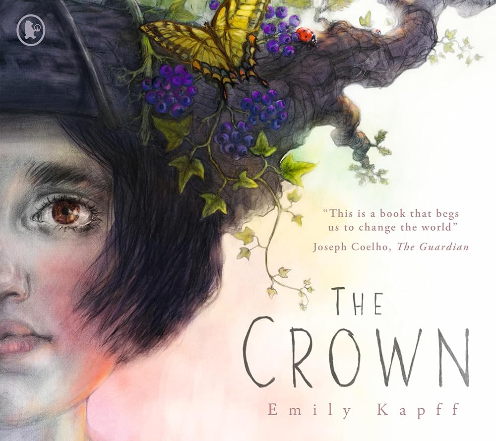 The Crown: "This is a book that begs us to change the world" Guardian cover image