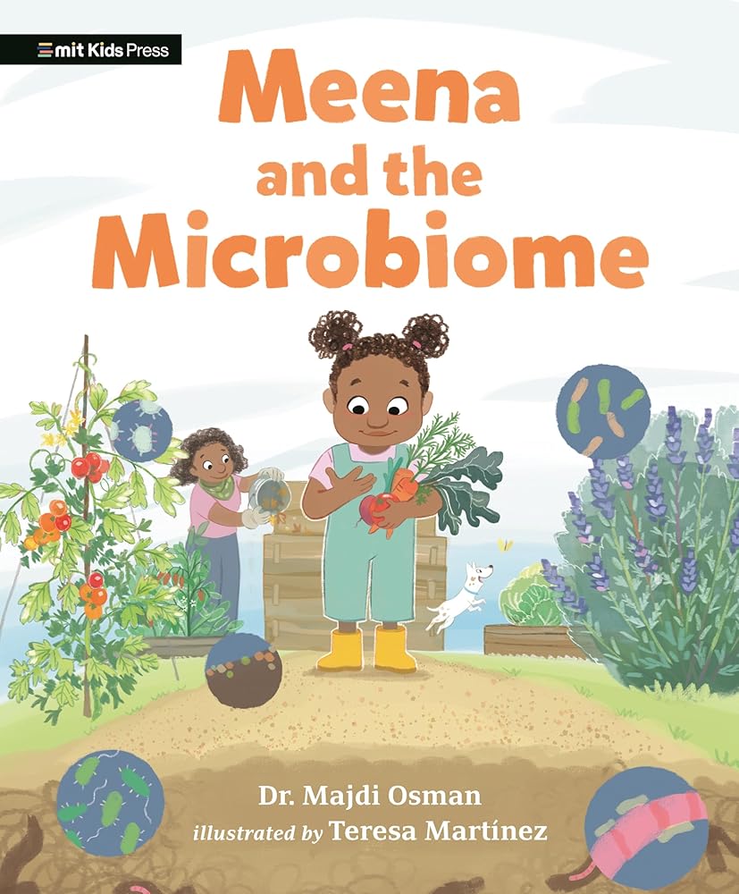 Meena and the Microbiome cover image