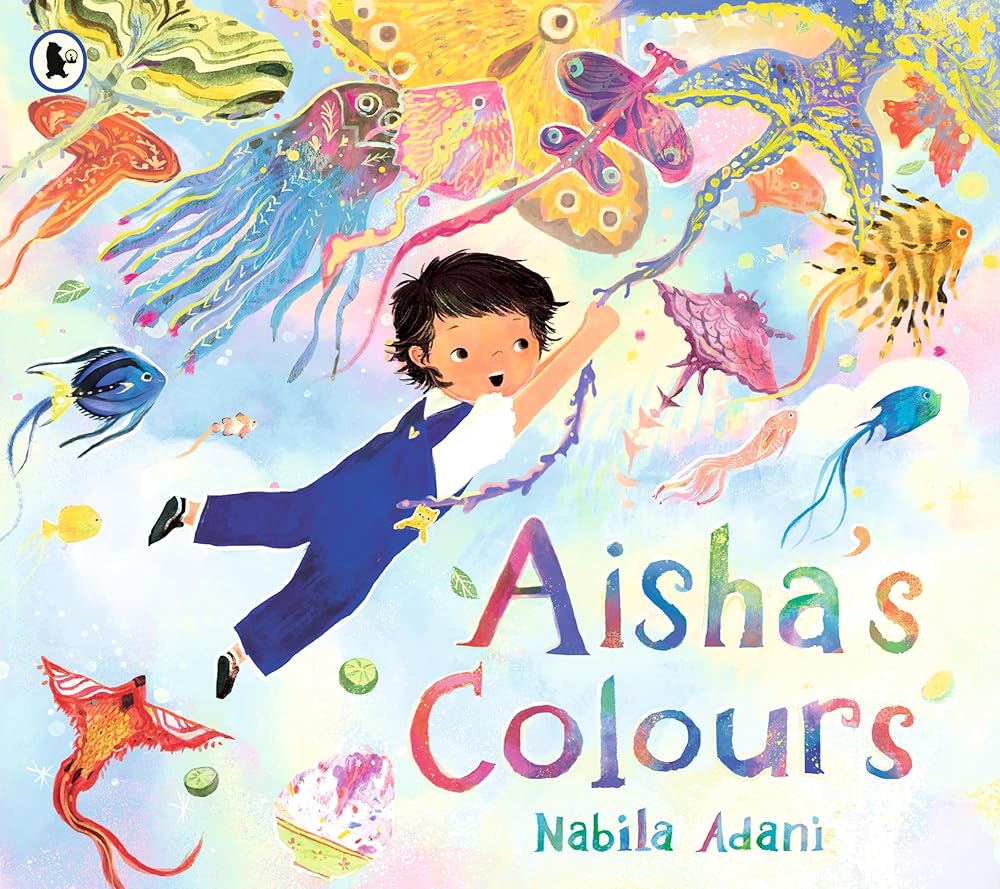 Aisha's Colours cover image