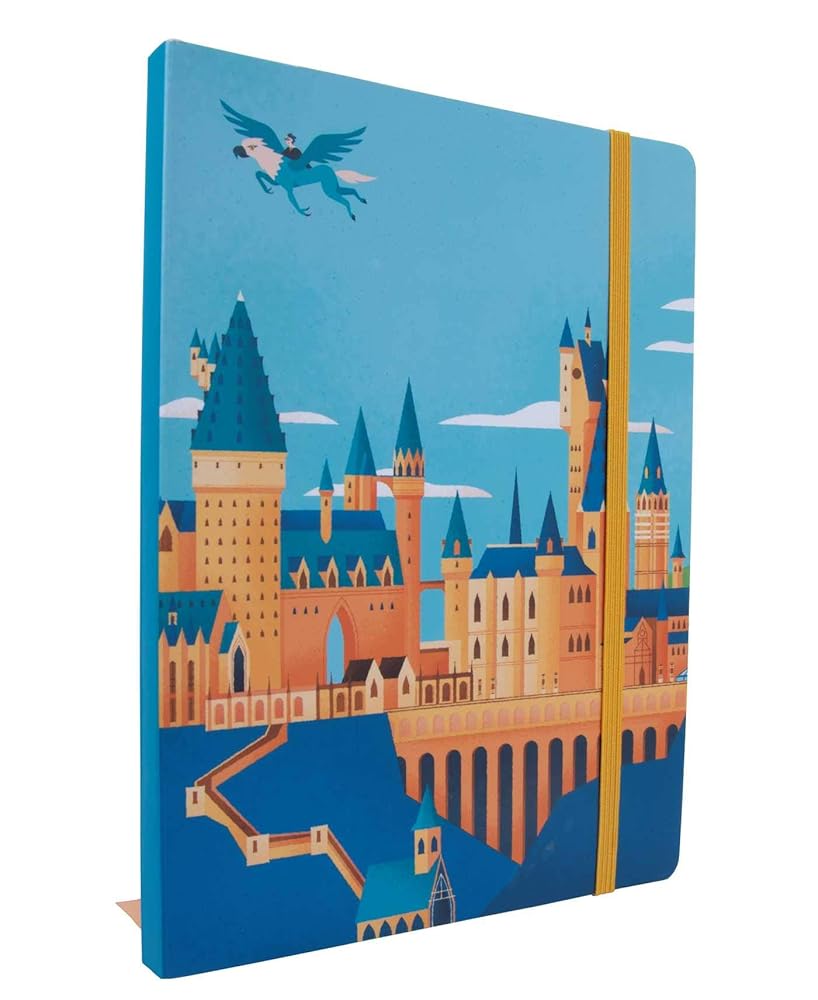 Harry Potter: Exploring Hogwarts ™ Castle Softcover Notebook cover image