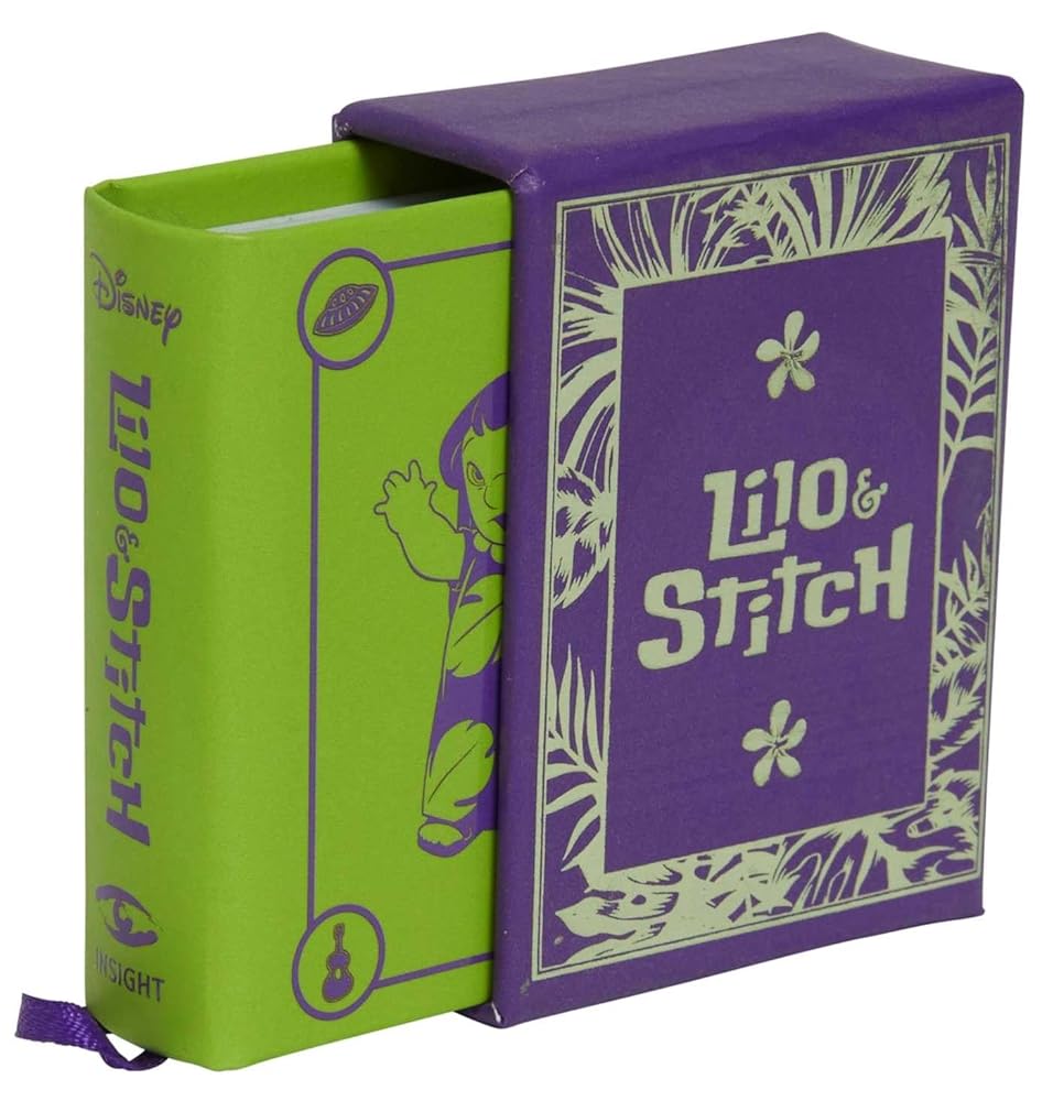 Disney: Lilo and Stitch [Tiny Book] cover image
