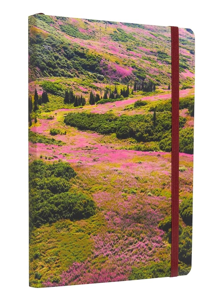 Refuge: Purple Fireweed Softcover Notebook: Kenai National Wildlife Refuge (Gifts for Outdoor Enthusiasts and Nature Lovers, Journals for Hikers, National Parks) cover image