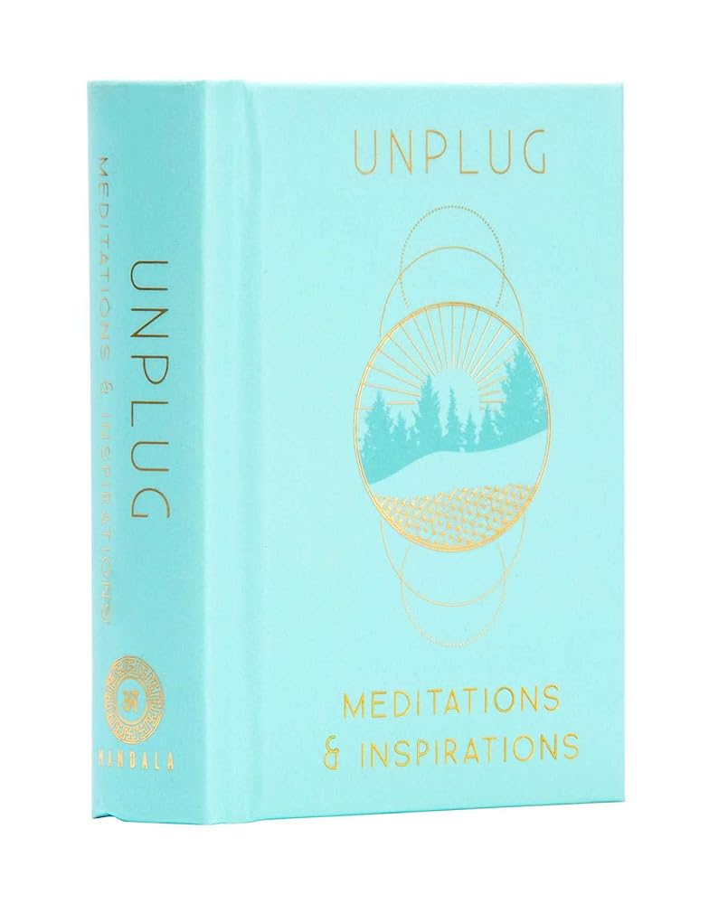 Unplug [Mini Book]: Meditations & Inspirations cover image