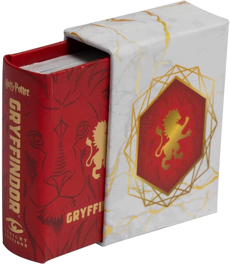 Harry Potter: Gryffindor (Tiny Book) cover image