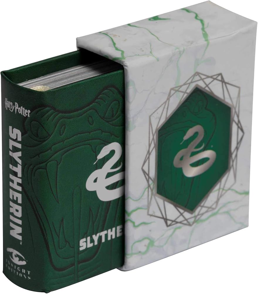Harry Potter: Slytherin (Tiny Book) cover image