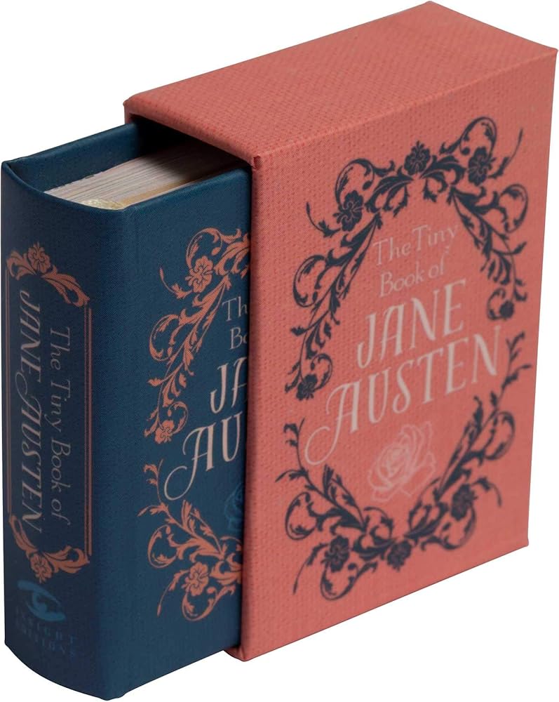 The Tiny Book of Jane Austen (Tiny Book) cover image