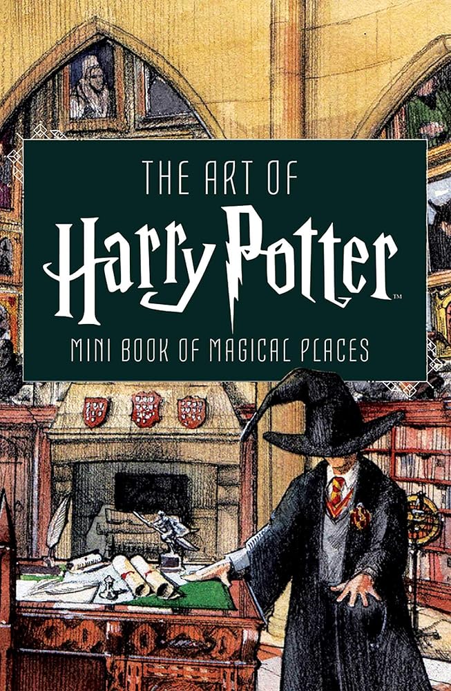 The Art of Harry Potter (Mini Book): Mini Book of Magical Places cover image
