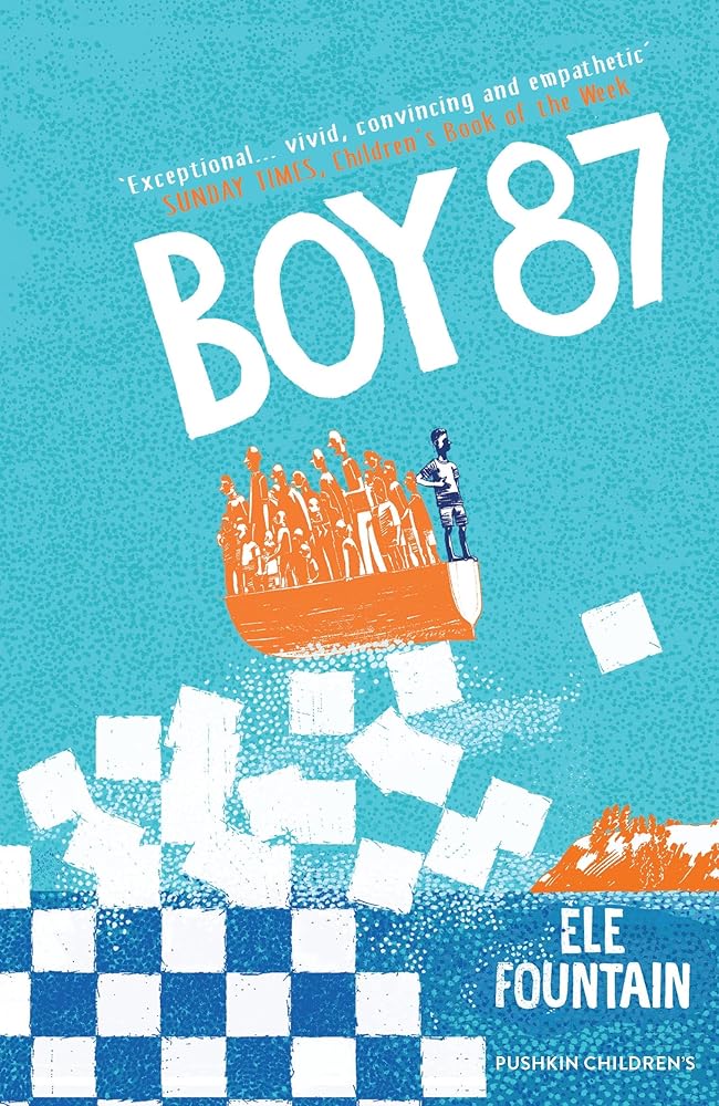 Boy 87 [Paperback] Ele Fountain cover image