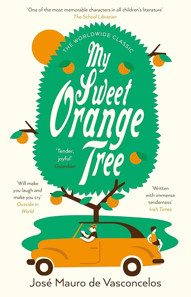 My Sweet Orange Tree cover image