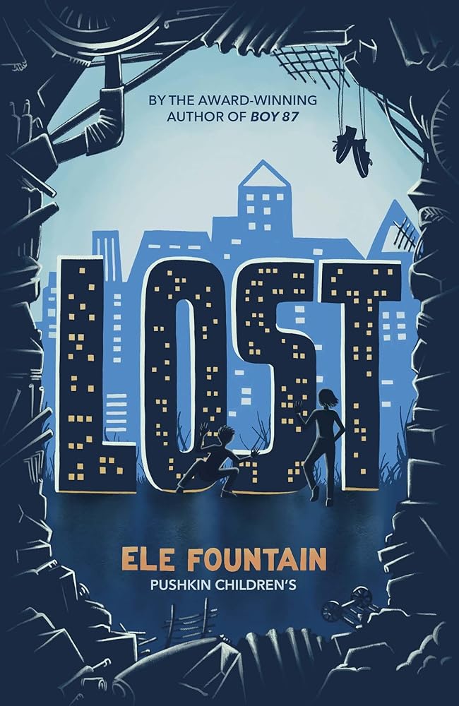 Lost cover image