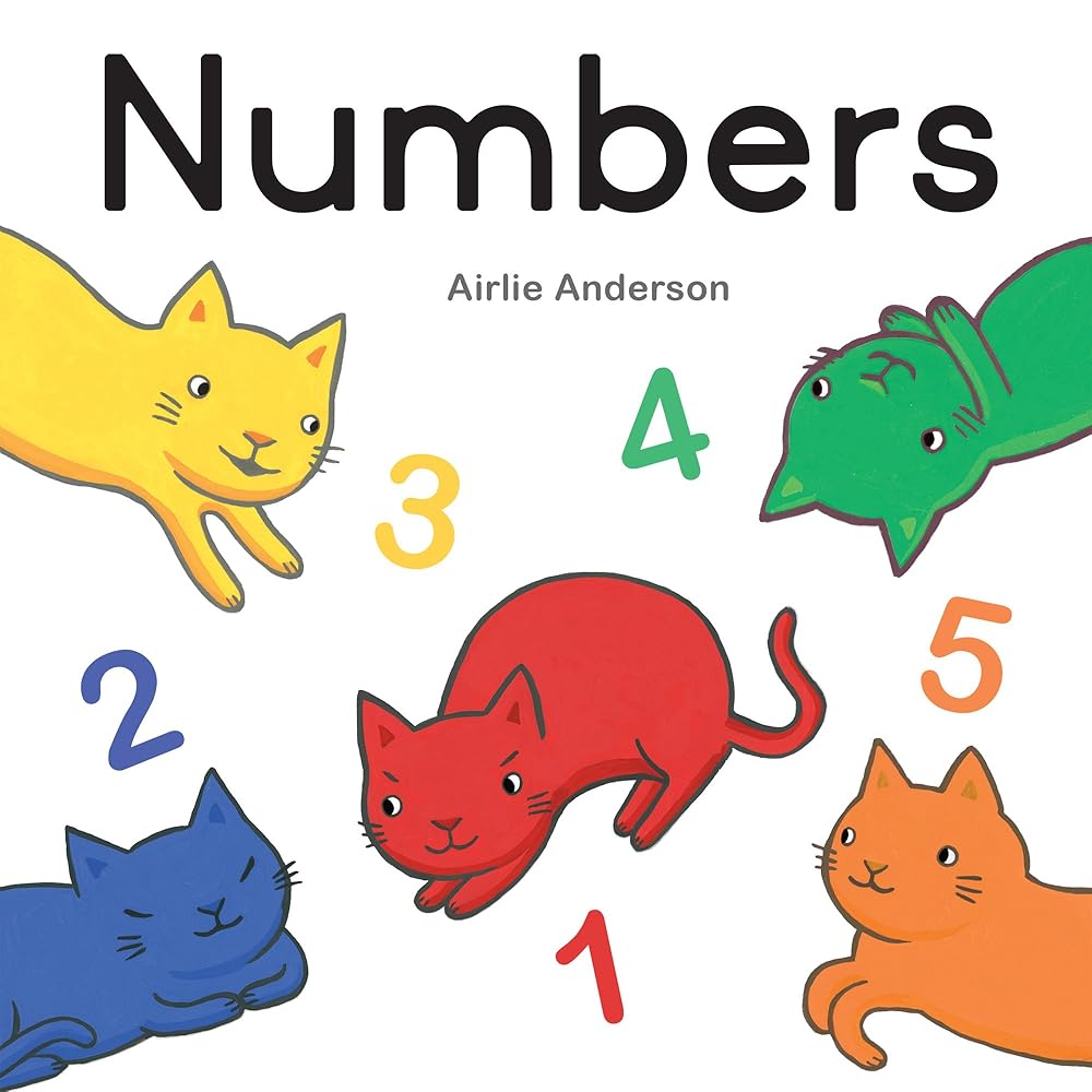 Numbers (Curious Cats, 4) cover image