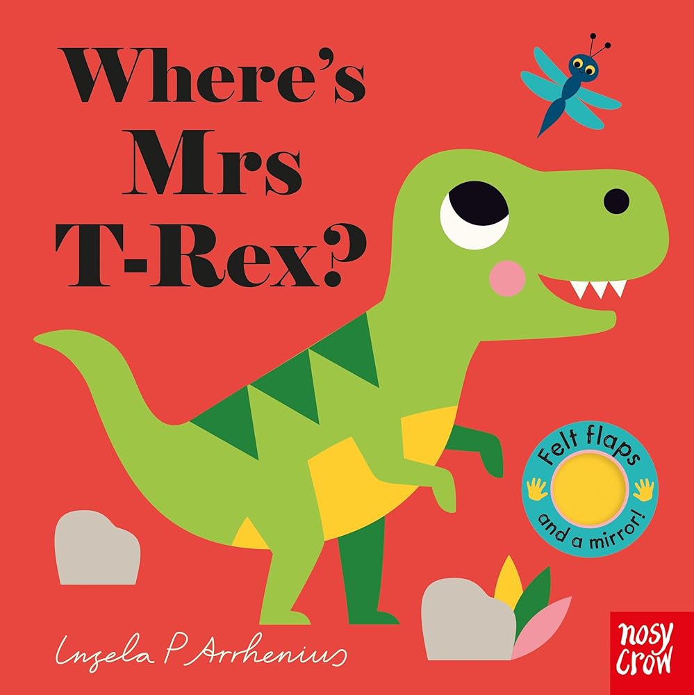 Wheres Mrs T-Rex cover image
