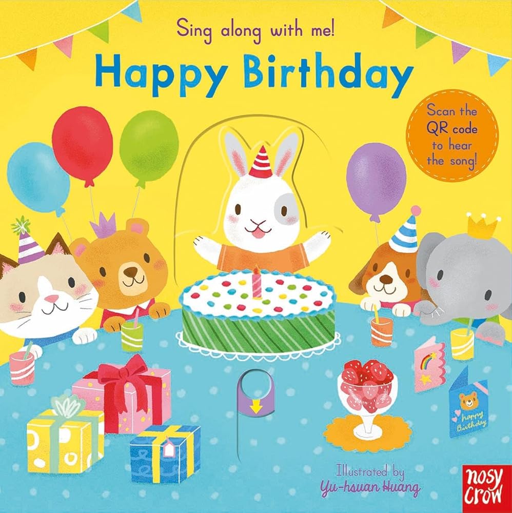 Sing Along With Me! Happy Birthday cover image