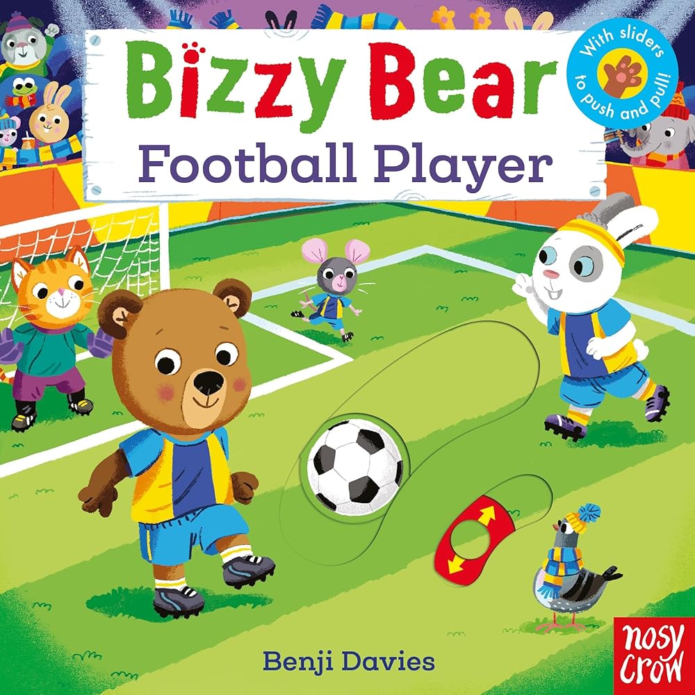 Football Player (Bizzy Bear) cover image