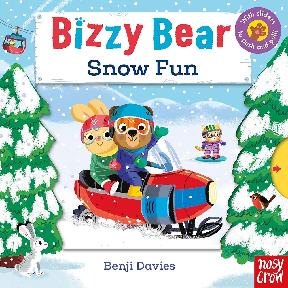 Bizzy Bear: Snow Fun cover image