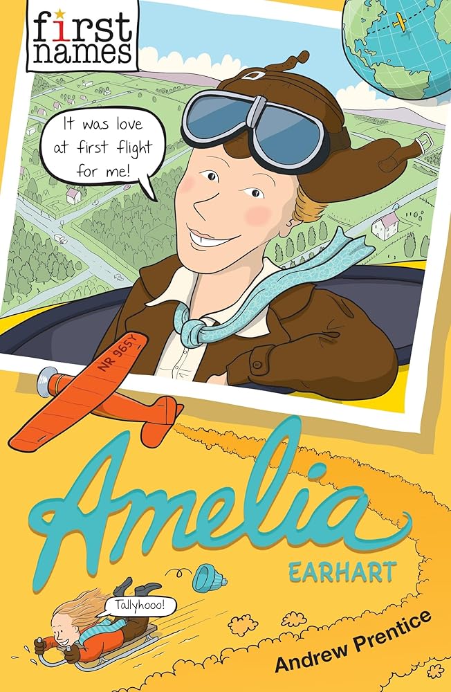 First Names: Amelia Earhart cover image