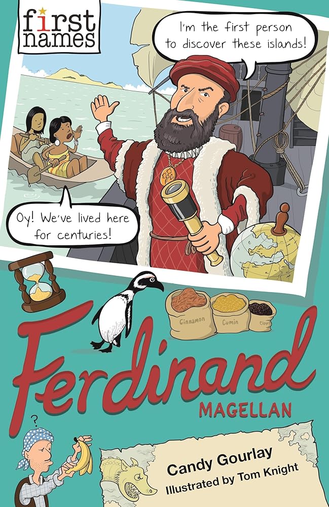 FERDINAND Magellan First Names cover image