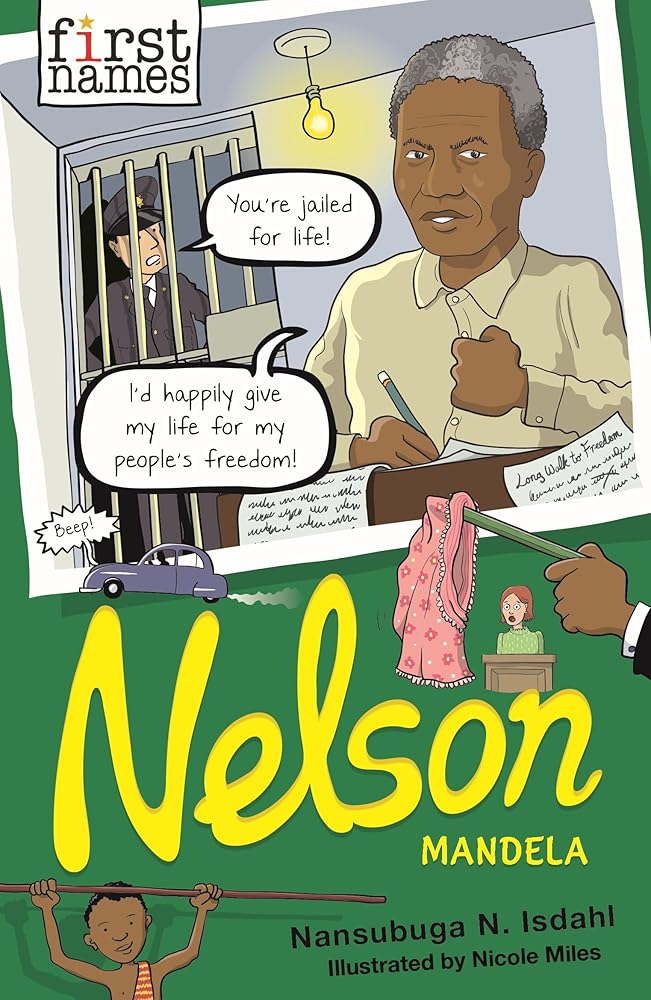 NELSON: (Mandela) (First Names) cover image
