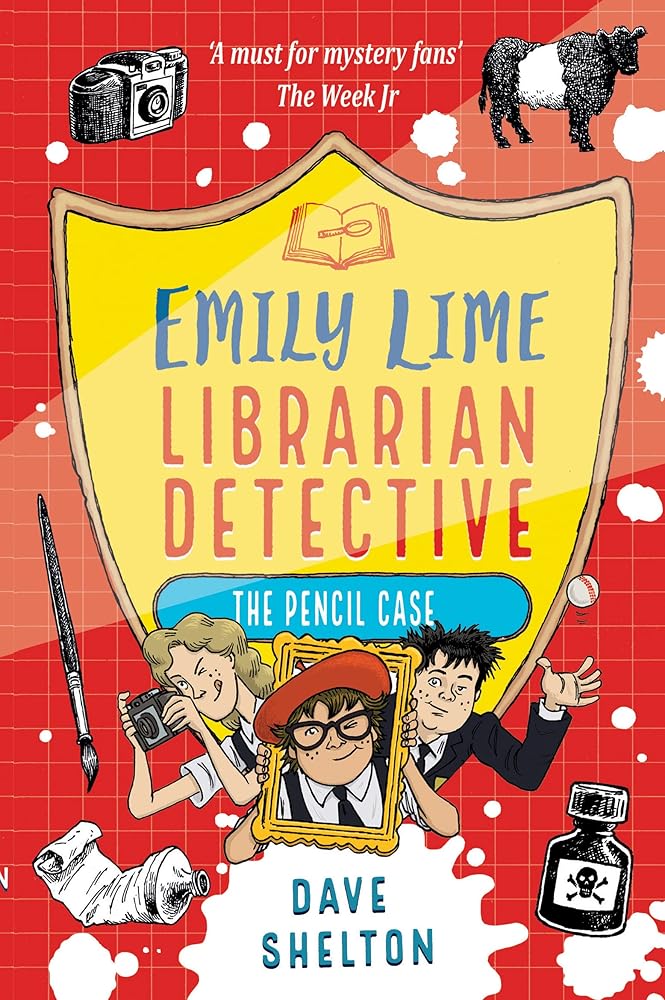 The Pencil Case: 2 (Emily Lime - Librarian Detective) cover image