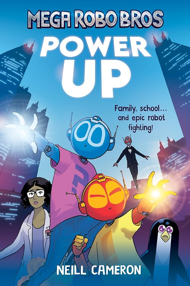 Mega Robo Bros 1: Power Up cover image