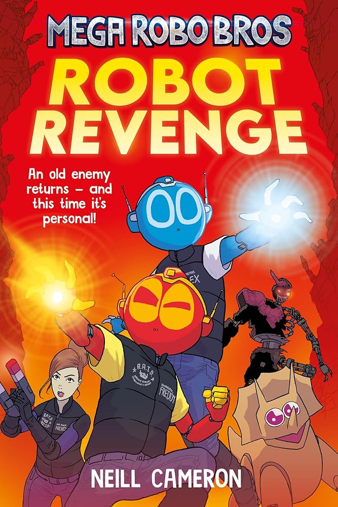 Mega Robo Bros 3: Robot Revenge cover image