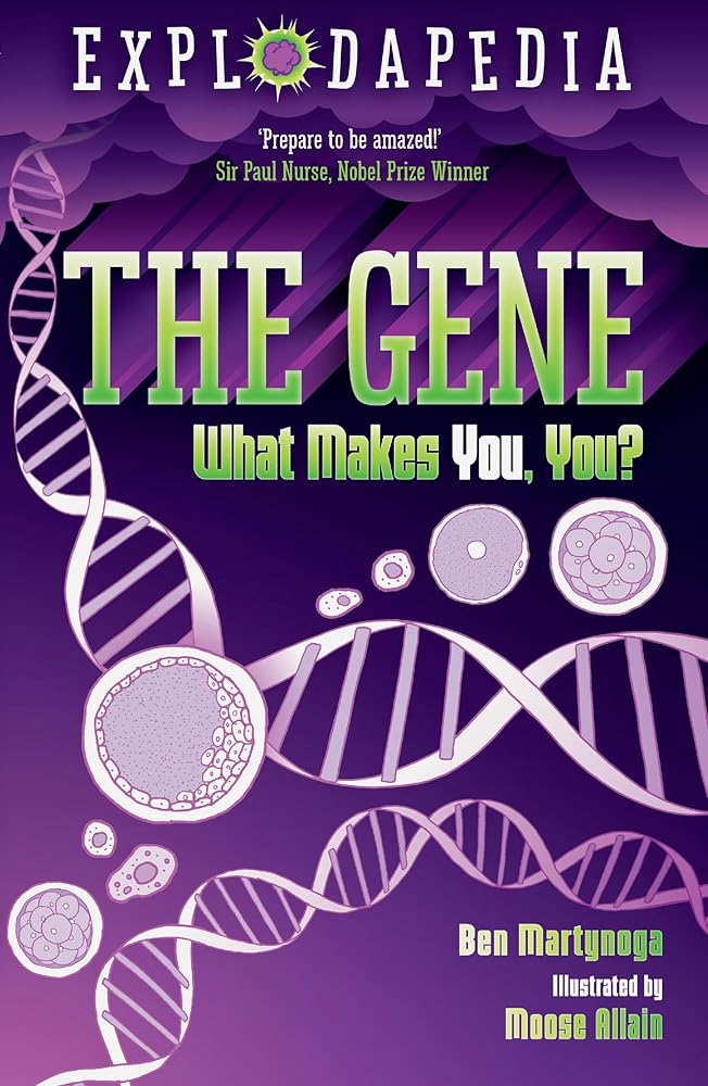 Explodapedia: The Gene: What Makes You, You? cover image