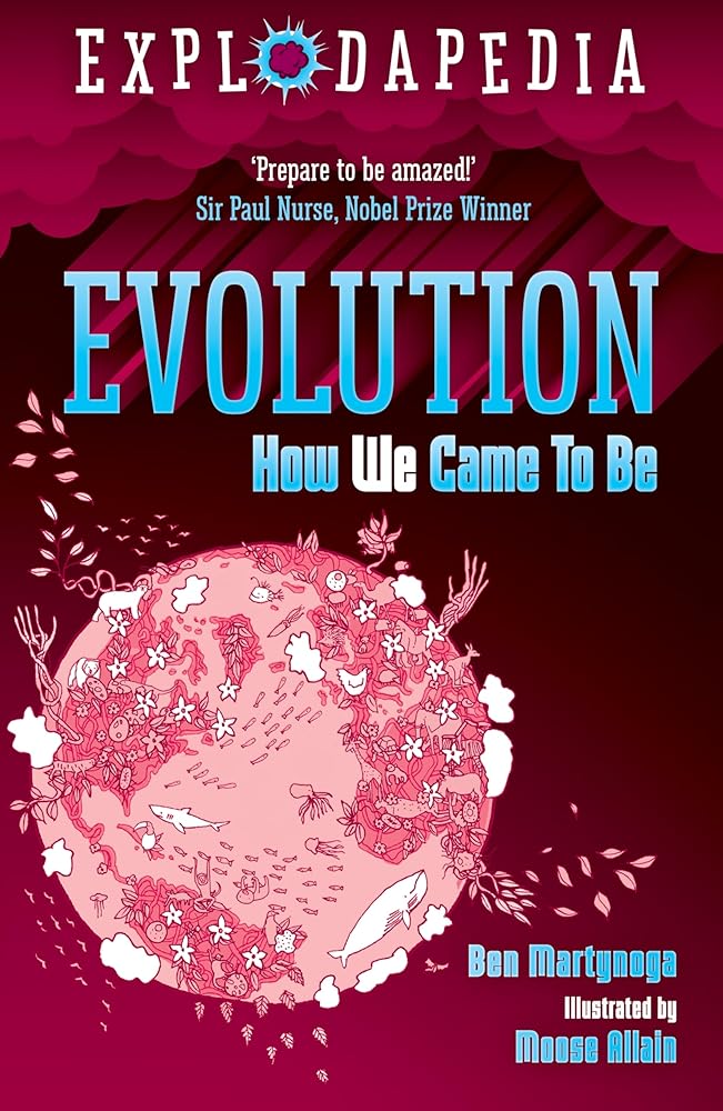 Explodapedia: Evolution cover image