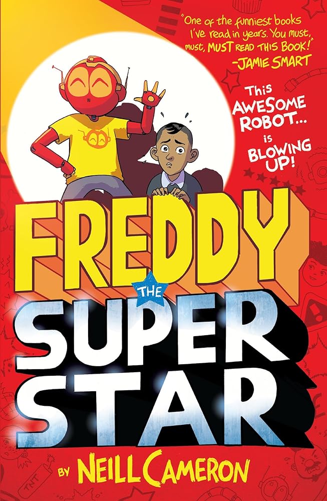 Freddy the Superstar cover image