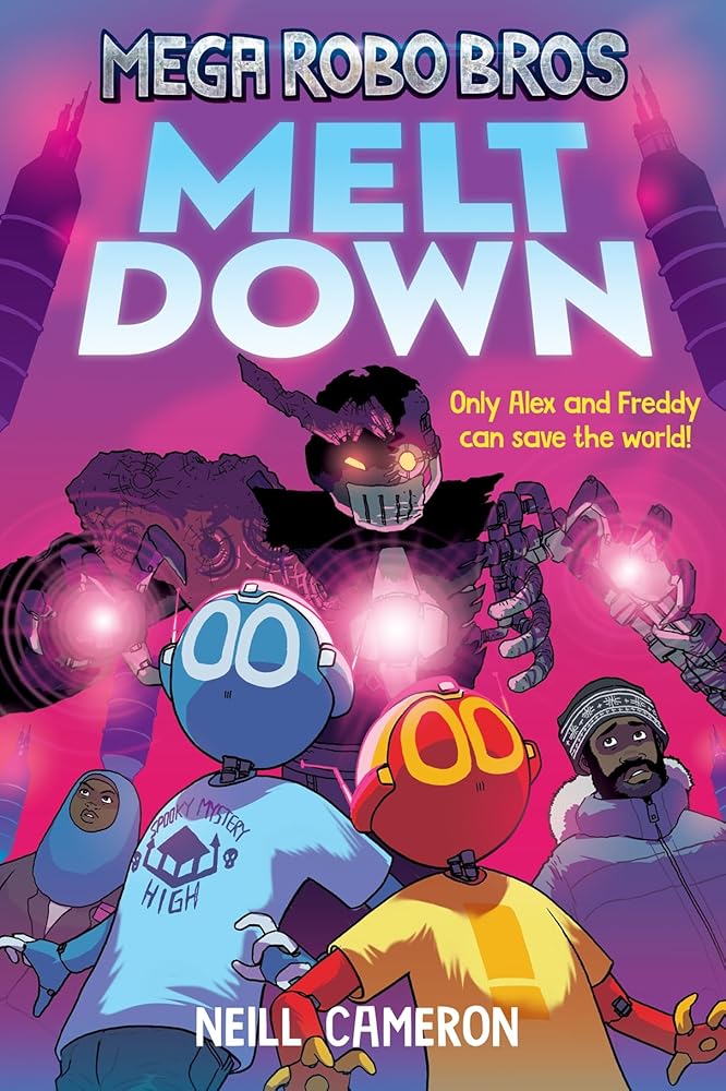 Mega Robo Bros 4: Meltdown cover image