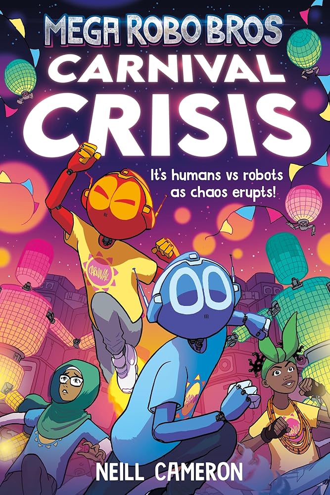 Mega Robo Bros 6: Carnival Crisis cover image