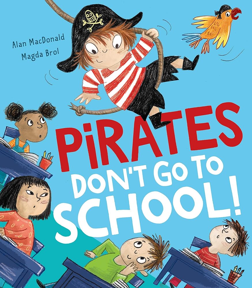 Pirates Don't Go To School cover image