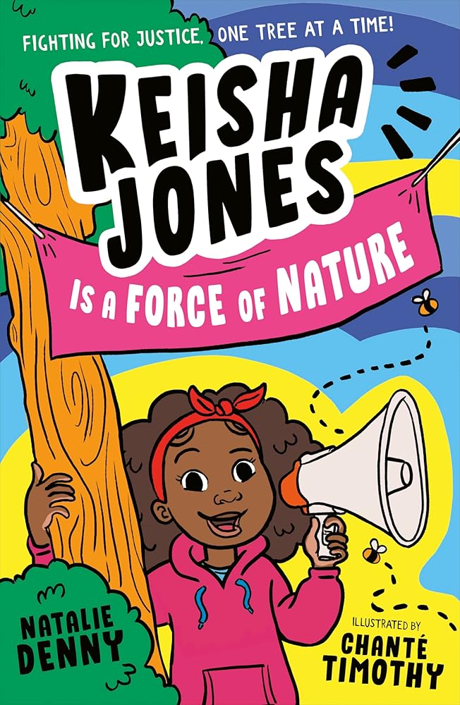 Keisha Jones is a Force of Nature cover image