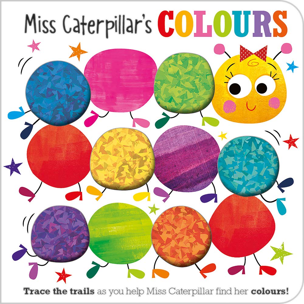 Miss Caterpillar's Colours BOARD cover image