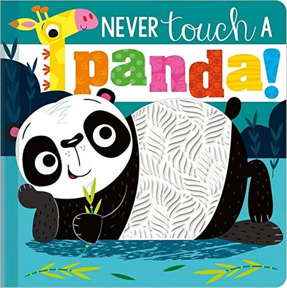 Never Touch A Panda! (board book) cover image