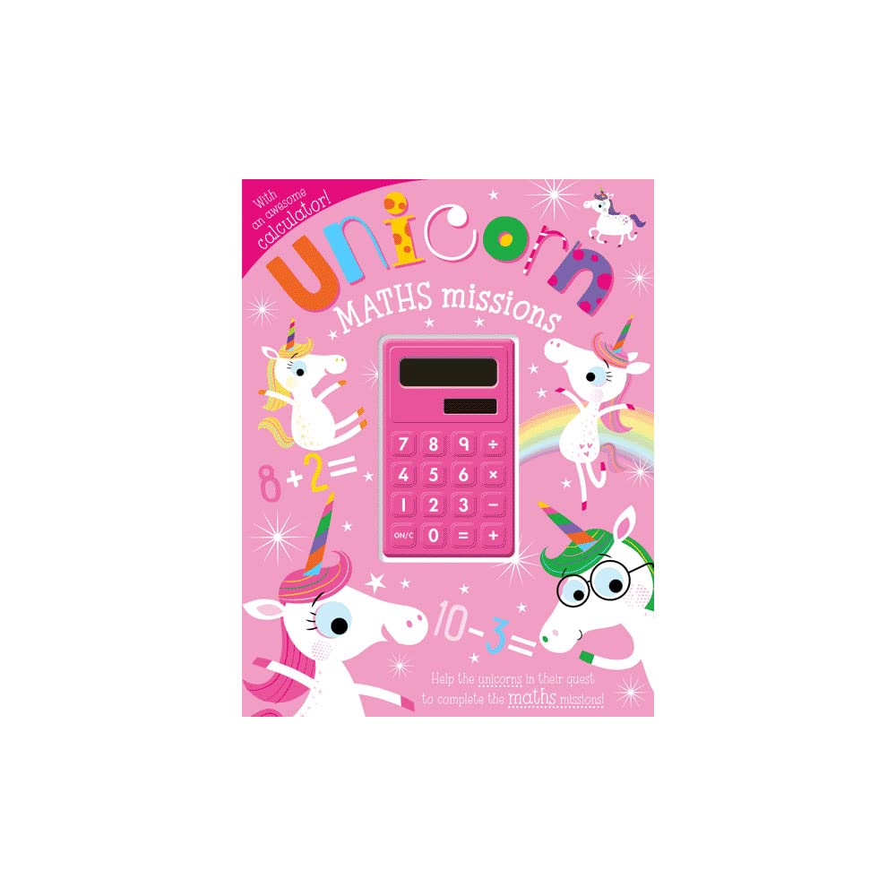 Unicorn Maths Missions cover image