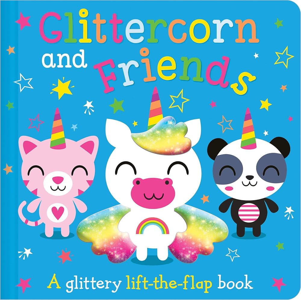 Glittercorn and Friends cover image