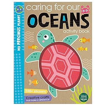 My Precious Planet Caring for Our Oceans Activity Book cover image