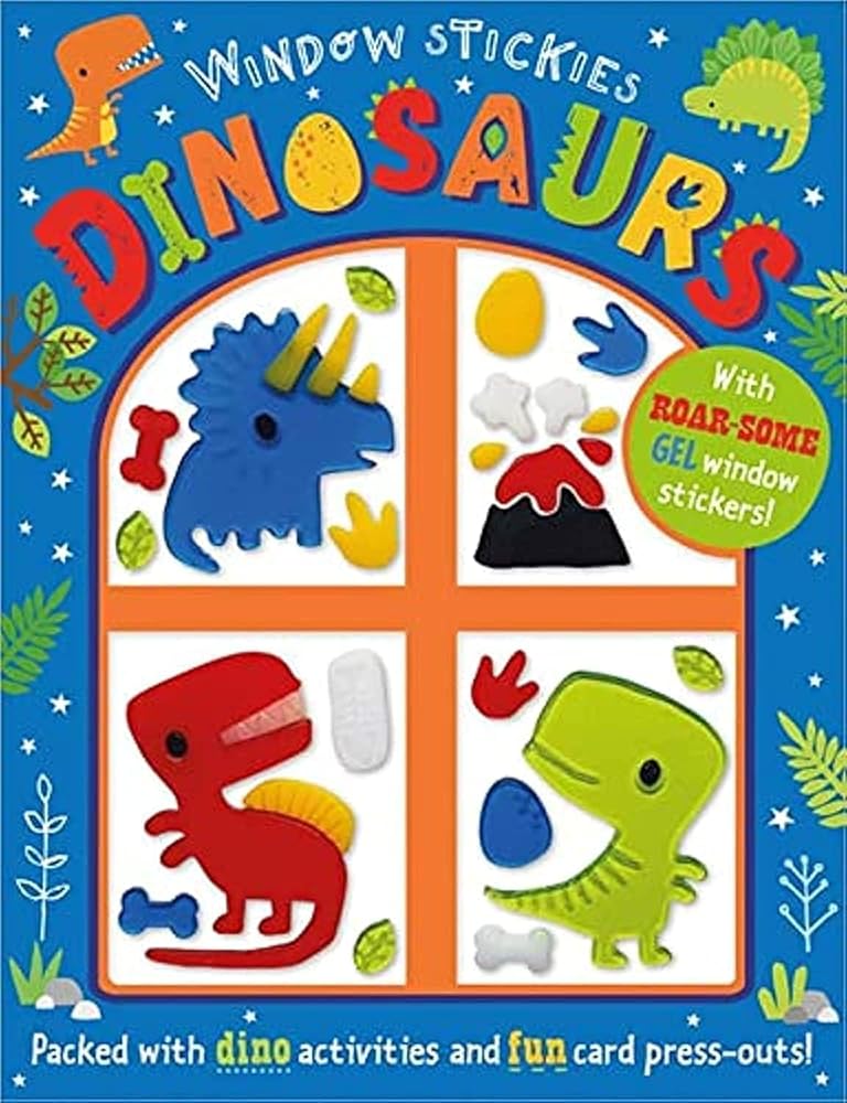 Window Stickies Dinosaurs cover image