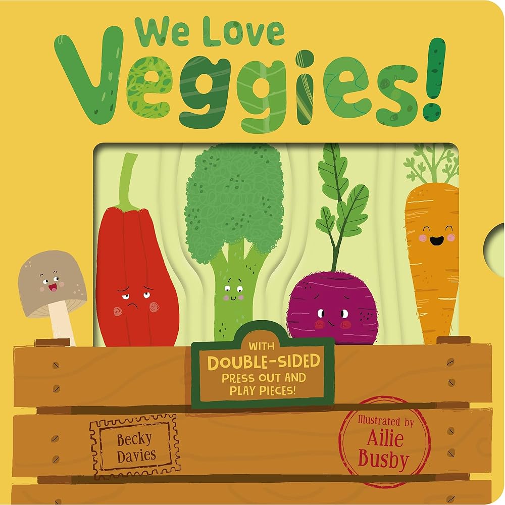 We Love Veggies! cover image