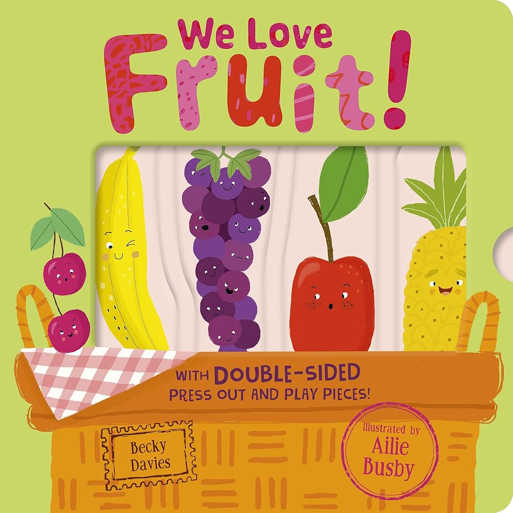 We Love Fruit! cover image