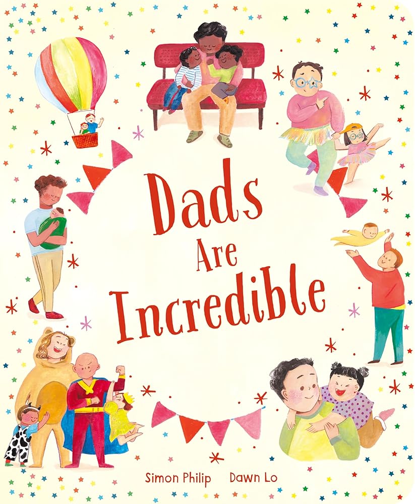 Dads Are Incredible cover image