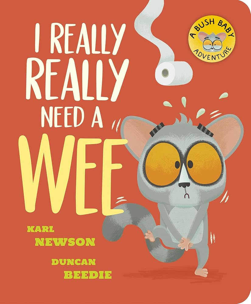 I Really, Really Need a Wee! cover image
