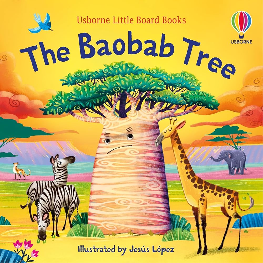 The Baobab Tree (Little Board Books) cover image