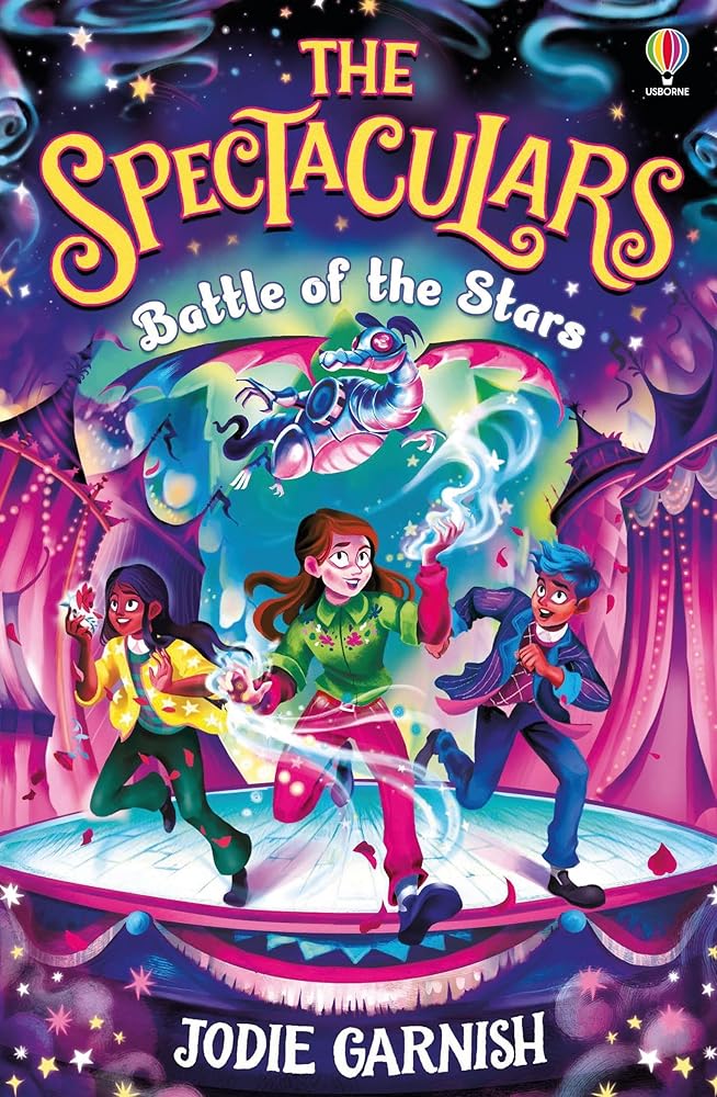 The Spectaculars: Battle of the Stars cover image