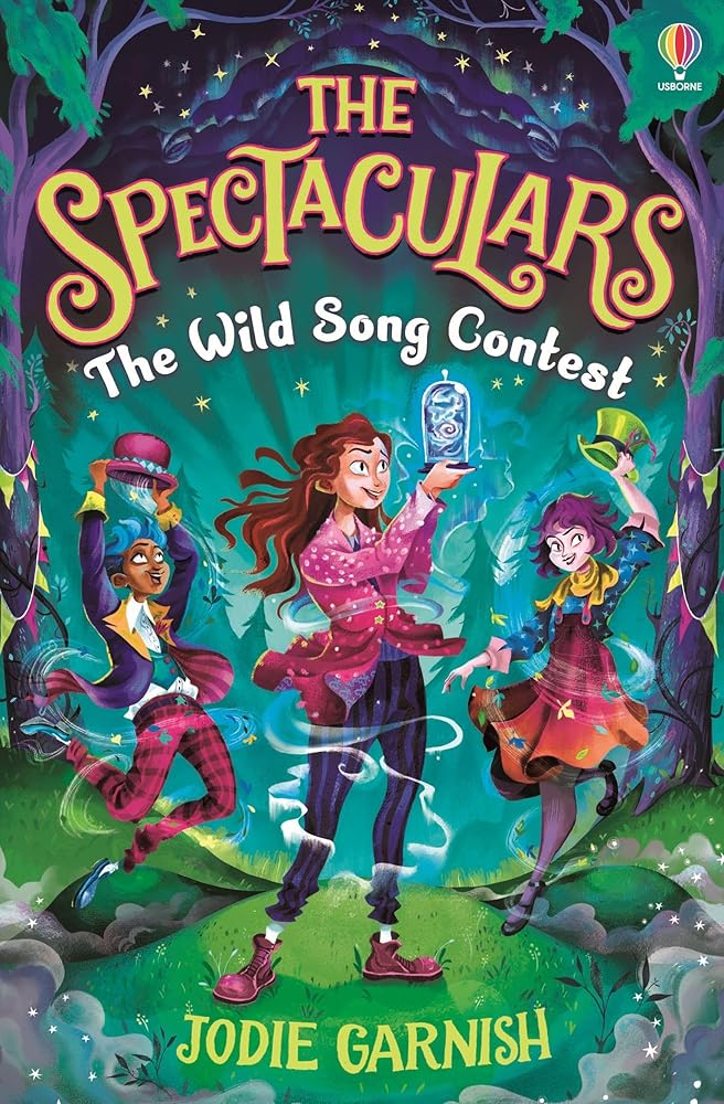 The Spectaculars: The Wild Song Contest cover image