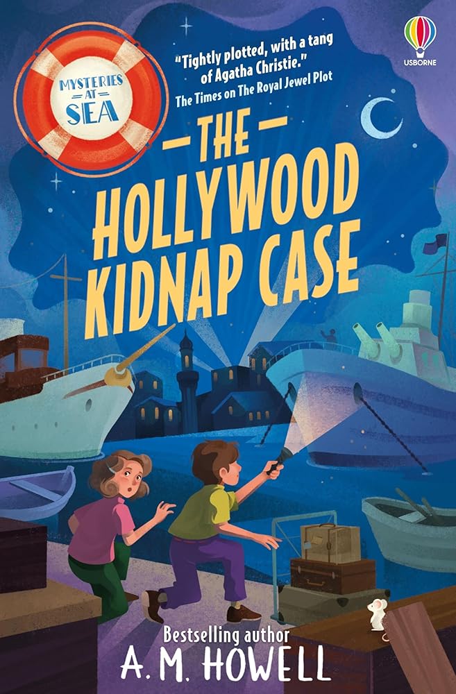 Mysteries at Sea: The Hollywood Kidnap Case cover image
